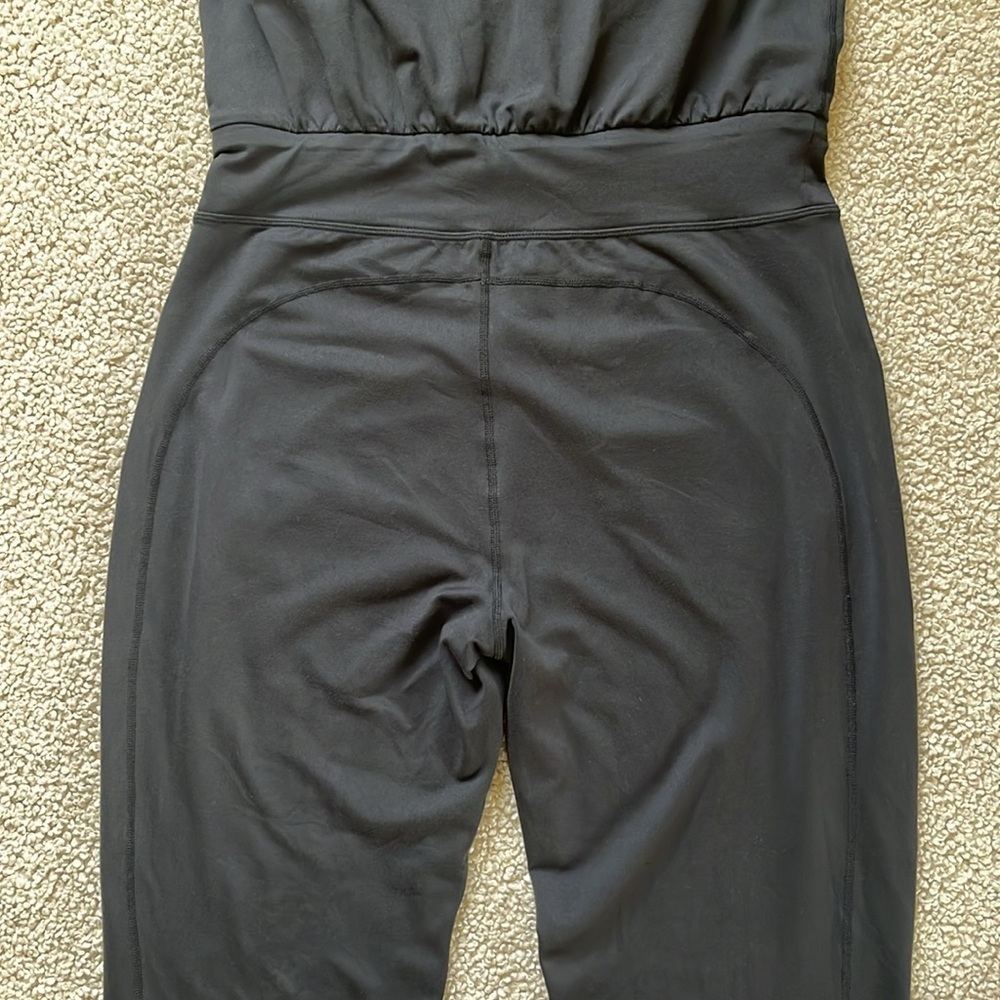 SWEATY BETTY Yoga Jogger Jumpsuit Black Size Medium - Picture 8 of 15
